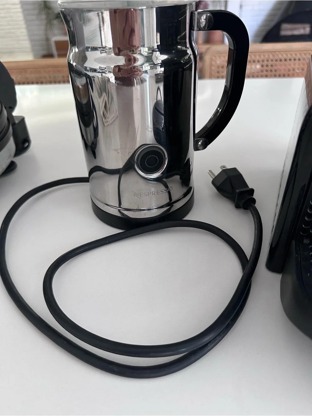 Nespresso compact single